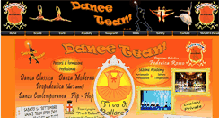 Desktop Screenshot of danceteamvercelli.it
